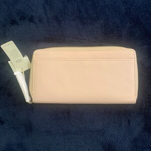 Lucky Brand Cream Wallet